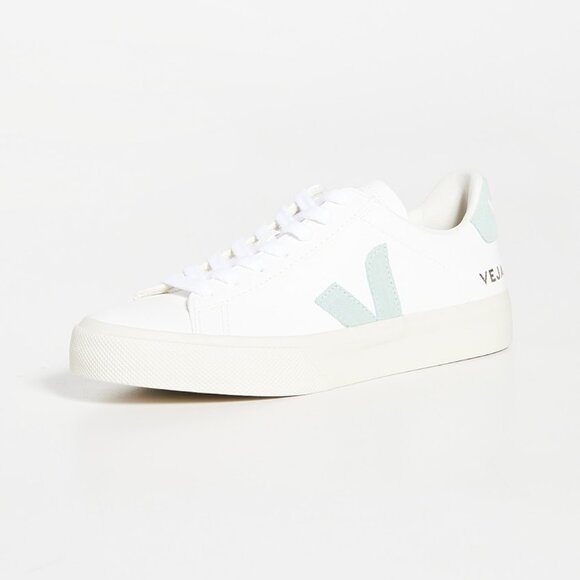 Veja Campo - White / Matcha / Sea Green - Size 10 / EU 41 - Picture 2 of 7